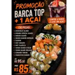 BARCA TOP +1 AÇAI