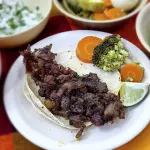 Taco de Longaniza