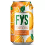 Refrigerante Laranja-Pera Fys