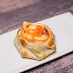 Palmitos gratinados