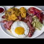 Salchi broaster