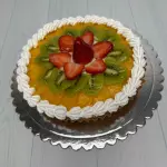 Pye de frutas mediano