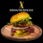 X-Bacon/Salada/Egg
