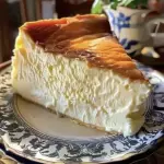 TARTA DE QUESO (Tarta vasca)