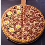meio/meio pizzas especias