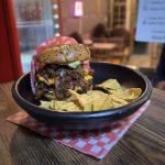 Hamburguesa Mexicana