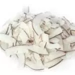 Chips de coco s/ açúcar