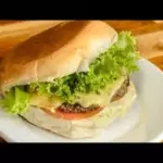 X-Salada + Batata