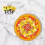 PIZZA CLASICA X4 PORCIONES 1-2Ing
