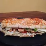 Baguete de Camarão Grelhado