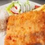 Pérsico frito (ﬁlete)