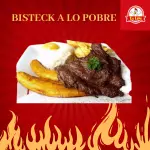 Bisteck a lo pobre