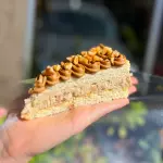 FATIA DE NOZES COM DOCE DE LEITE LOW
