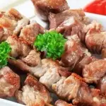 Espetinho de Pernil