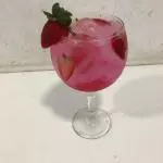 Gin Tônica limão ou morango