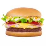 Trio Egg Burguer