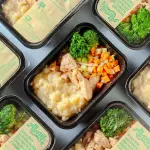 (G) Frango Purê de Batata e Legumes