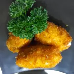 Pan yaki unami(4 unidades)