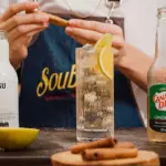 Mangostino Highball