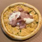 Frango com requeijão e bacon