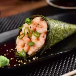 Temaki de Camarão
