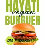 HAYATI VEGAN BURGER