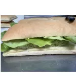Ave palta lechuga
