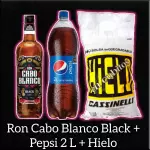 Combo Ron Cabo Blanco Black
