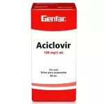 ACICLOVIR 100MG SUSPENSION 90ML