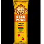 Barrinha de Tamara e maçã