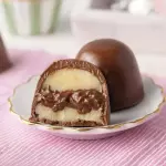 Trufa ninho c/ nutella