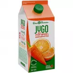 Orange Juice Drink With Carrot