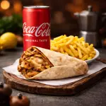 MENÚ KEBAB SOLO CARNE