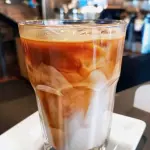 Latte Keto helado