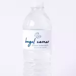 Botella con agua