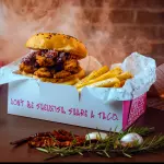 Sándwich de Pescado Baja