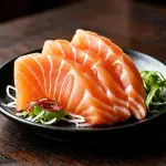 Sashimi Salmón