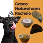 Casco Natural com Recheio