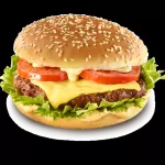 CHEESE BURGUER