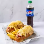 PROMO DE 2 PERROS CON MAIZ