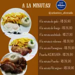 A la minuta acebolada!