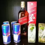 COMBO RED LABEL 1L