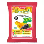Bananada com Uvas Passas Zero