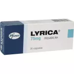 LYRICA 75MG 30 CAPSULAS