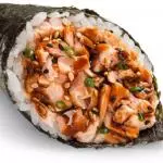 1 TEMAKIS SALMÃO GRELHADO