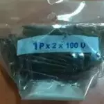 CL-0504  Calvo acero negro 1"x 14
