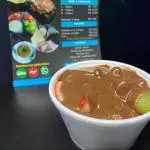 Fondue na tigela