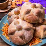 1 Pan de Muerto Individual