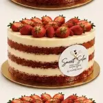 Naked Cake 20 fatias