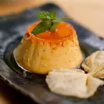 Flan de Naranja